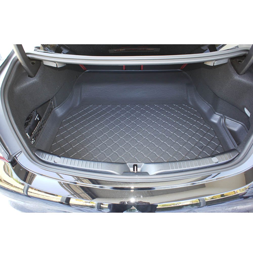 Kofferbakmat Mercedes C-klasse W205 Coupe - 2015-heden - Guardliner (Rechterflap kan eraf)