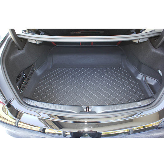 Kofferbakmat Mercedes C-klasse W205 Coupe - 2015-heden - Guardliner (Rechterflap kan eraf)
