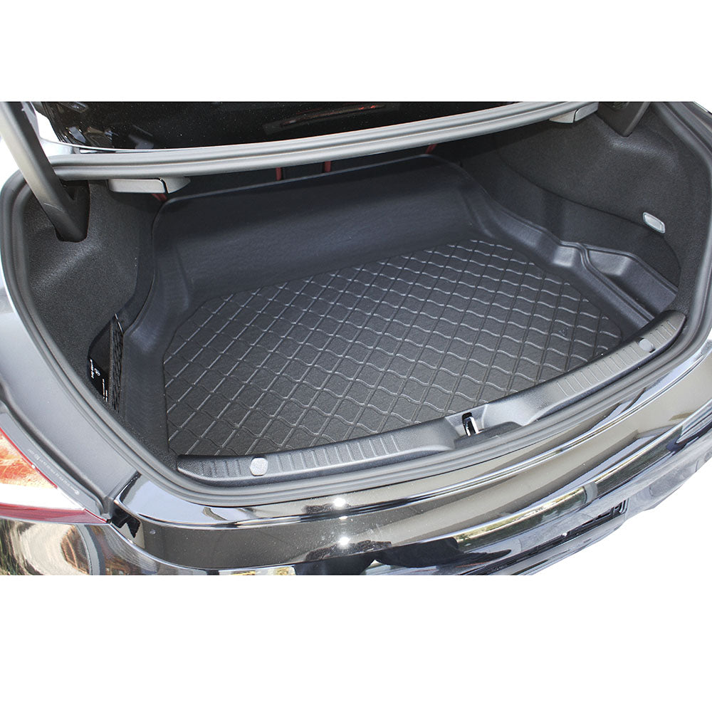 Kofferbakmat Mercedes C-klasse W205 Coupe - 2015-heden - Guardliner (Rechterflap kan eraf)