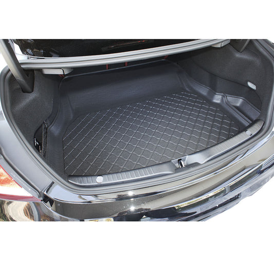 Kofferbakmat Mercedes C-klasse W205 Coupe - 2015-heden - Guardliner (Rechterflap kan eraf)