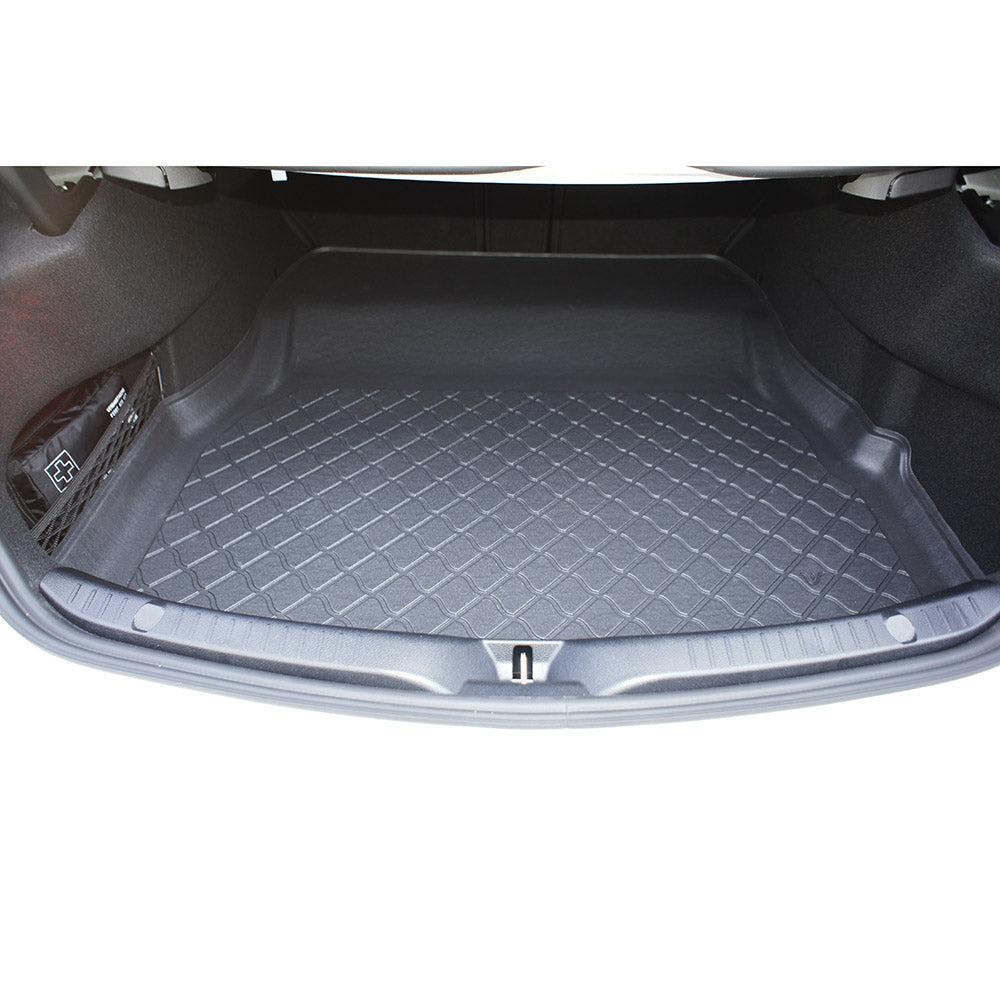 Kofferbakmat Mercedes C-klasse W205 Coupe - 2015-heden - Guardliner (Rechterflap kan eraf)