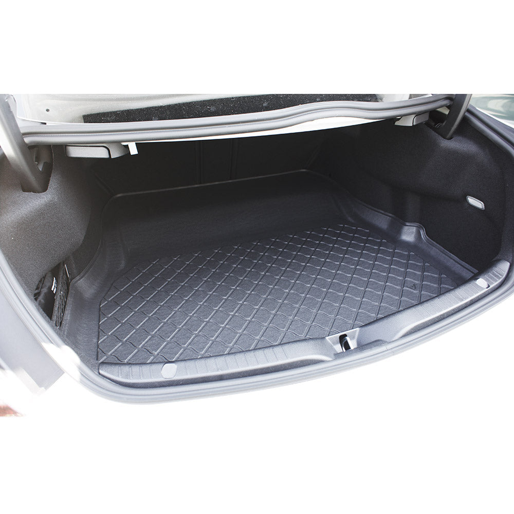 Kofferbakmat Mercedes C-klasse W205 Coupe - 2015-heden - Guardliner (Rechterflap kan eraf)