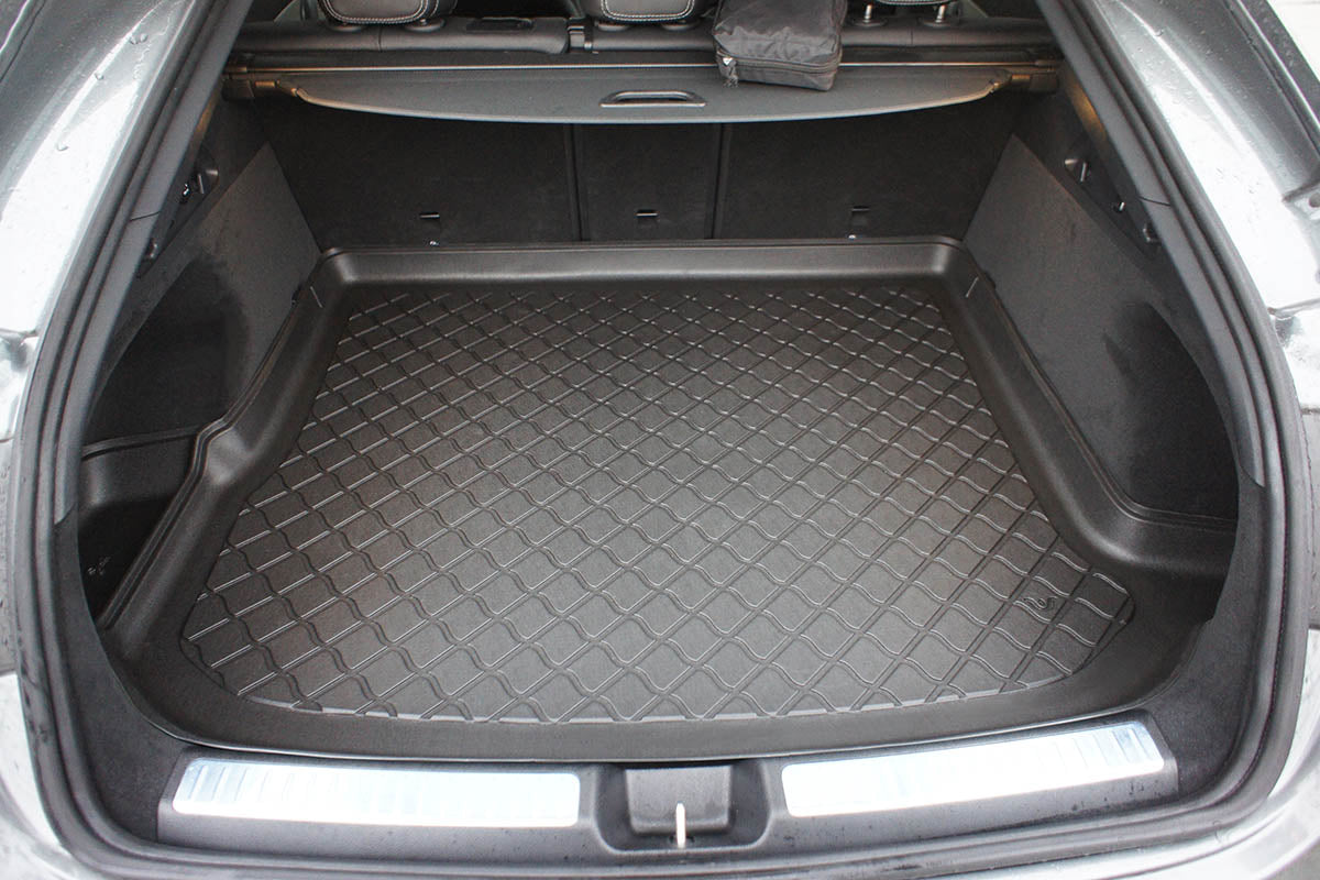 Kofferbakmat Mercedes GLC Coupe (C253) SUV - 2016-2023 - Guardliner (Linkerflap kan verwijderd worden)