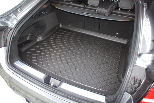 Kofferbakmat Mercedes GLC Coupe (C253) SUV - 2016-2023 - Guardliner (Linkerflap kan verwijderd worden)
