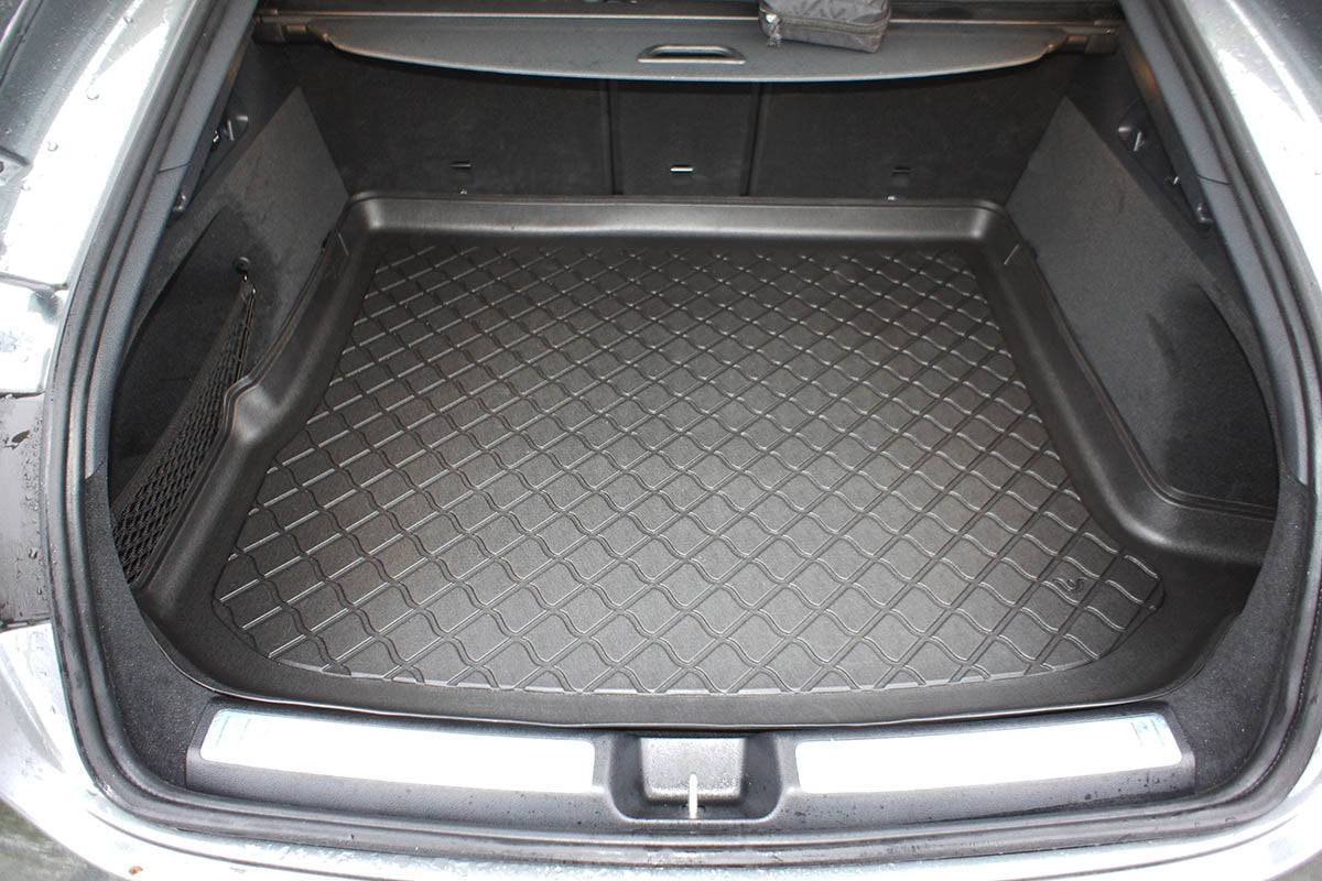 Kofferbakmat Mercedes GLC Coupe (C253) SUV - 2016-2023 - Guardliner (Linkerflap kan verwijderd worden)