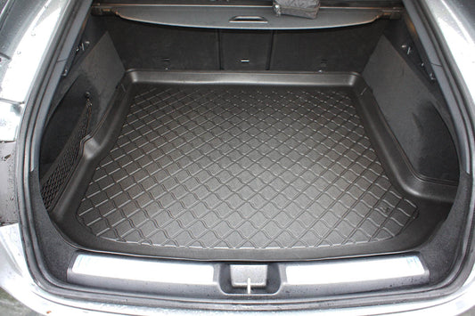 Kofferbakmat Mercedes GLC Coupe (C253) SUV - 2016-2023 - Guardliner (Linkerflap kan verwijderd worden)