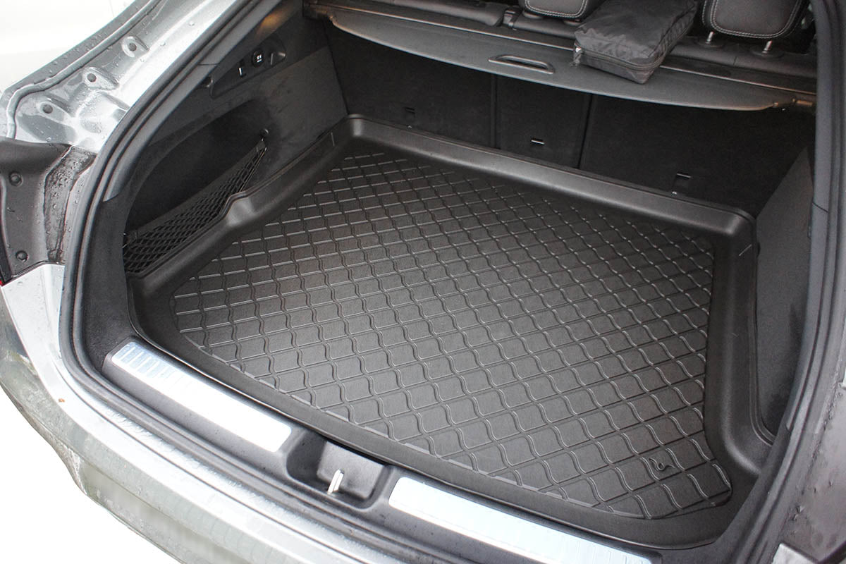 Kofferbakmat Mercedes GLC Coupe (C253) SUV - 2016-2023 - Guardliner (Linkerflap kan verwijderd worden)