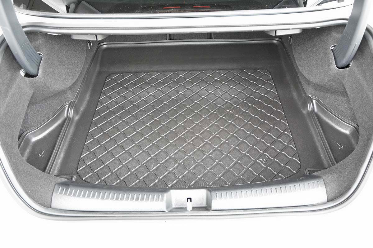 Kofferbakmat Mercedes CLA (C118) Sedan - 2019-2025 - Guardliner (Zijflappen kunnen eraf. Past niet in Plug-In Hybrid)