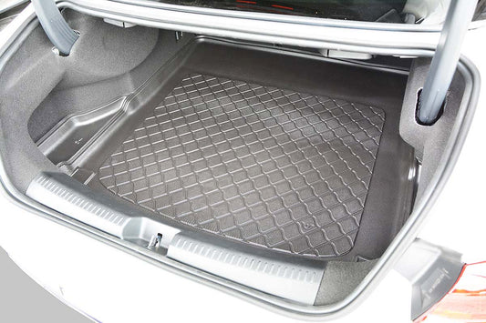 Kofferbakmat Mercedes CLA (C118) Sedan - 2019-2025 - Guardliner (Zijflappen kunnen eraf. Past niet in Plug-In Hybrid)