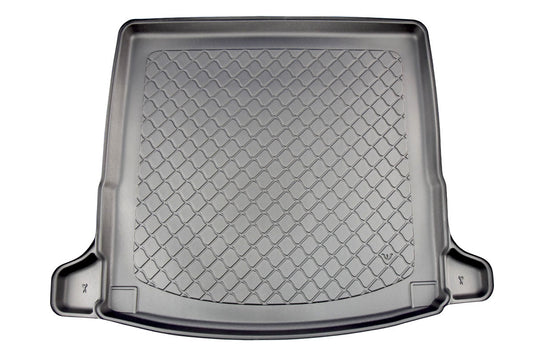 Kofferbakmat Mercedes CLA shootingbreak (X118) stationwagon - 2019-2025 - Guardliner (Zijflappen kunnen eraf. Past niet in Plug-In Hybrid)