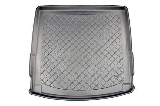 Kofferbakmat Mercedes CLA shootingbreak (X118) stationwagon - 2019-2025 - Guardliner (Zijflappen kunnen eraf. Past niet in Plug-In Hybrid)