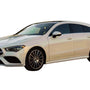 Kofferbakmat Mercedes CLA shootingbreak (X118) stationwagon - 2019-2025 - Guardliner (Zijflappen kunnen eraf. Past niet in Plug-In Hybrid)