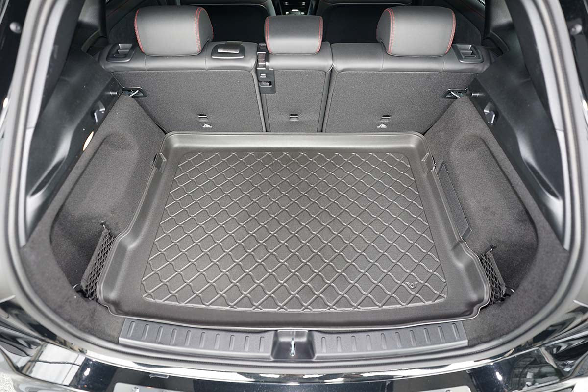 Kofferbakmat Mercedes EQA SUV - 2021-heden - Guardliner (Past in versie met vloer in hoge stand)
