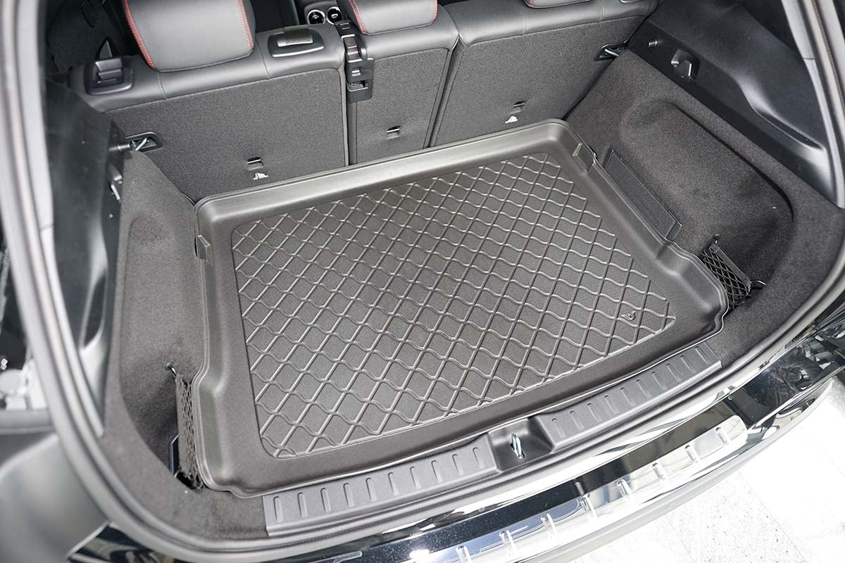 Kofferbakmat Mercedes GLA SUV - 2020-heden - Guardliner (Past in versie met vloer in hoge stand)