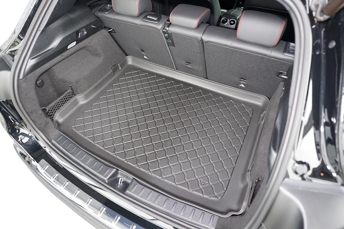 Kofferbakmat Mercedes GLA SUV - 2020-heden - Guardliner (Past in versie met vloer in hoge stand)