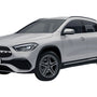 Kofferbakmat Mercedes EQA SUV - 2021-heden - Guardliner (Past in versie met vloer in hoge stand)