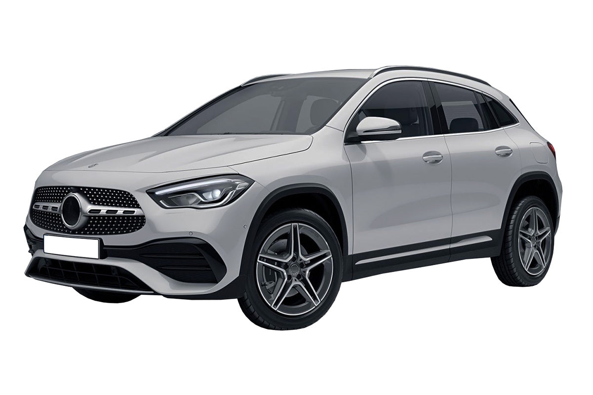Kofferbakmat Mercedes EQA SUV - 2021-heden - Guardliner (Past in versie met vloer in hoge stand)