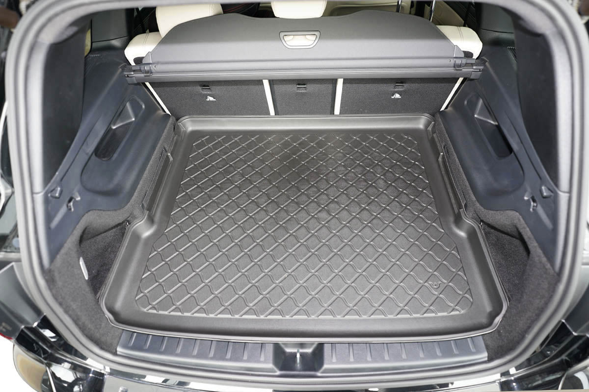 Kofferbakmat Mercedes GLB SUV - 2019-heden - Guardliner (Past in 5- en 7-persoons versie met neergeklapte 3e zitrij. Past alleen in versie met hoge kofferbakvloer)