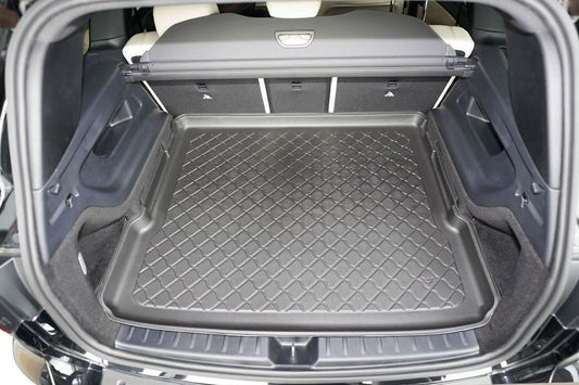 Kofferbakmat Mercedes GLB SUV - 2019-heden - Guardliner (Past in 5- en 7-persoons versie met neergeklapte 3e zitrij. Past alleen in versie met hoge kofferbakvloer)
