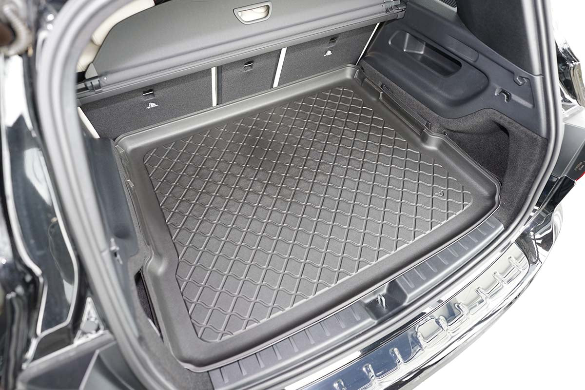 Kofferbakmat Mercedes GLB SUV - 2019-heden - Guardliner (Past in 5- en 7-persoons versie met neergeklapte 3e zitrij. Past alleen in versie met hoge kofferbakvloer)
