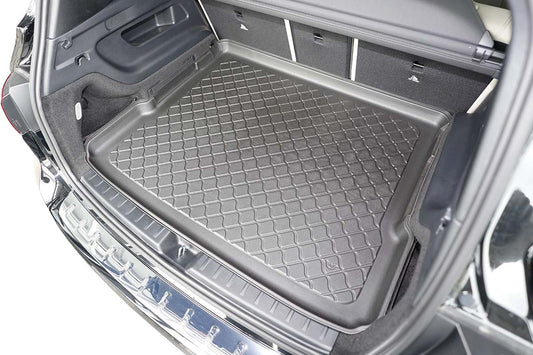 Kofferbakmat Mercedes EQB SUV - 2021-heden - Guardliner (Past in 5- en 7-persoons versie met neergeklapte 3e zitrij. Past alleen in versie met hoge kofferbakvloer)