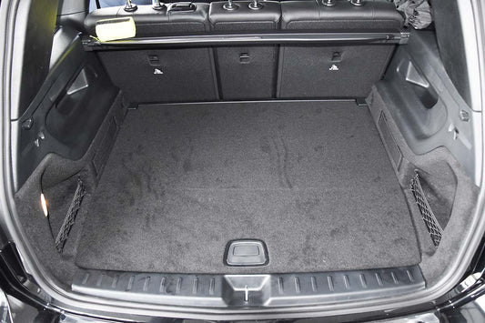 Kofferbakmat Mercedes GLB SUV - 2019-heden - Guardliner (Past in 5- en 7-persoons versie met neergeklapte 3e zitrij. Past alleen in versie met hoge kofferbakvloer)