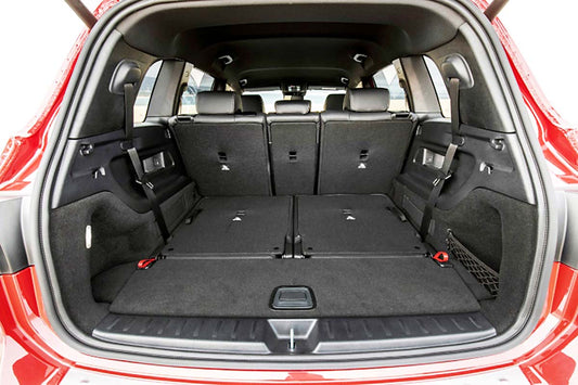 Kofferbakmat Mercedes GLB SUV - 2019-heden - Guardliner (Past in 5- en 7-persoons versie met neergeklapte 3e zitrij. Past alleen in versie met hoge kofferbakvloer)