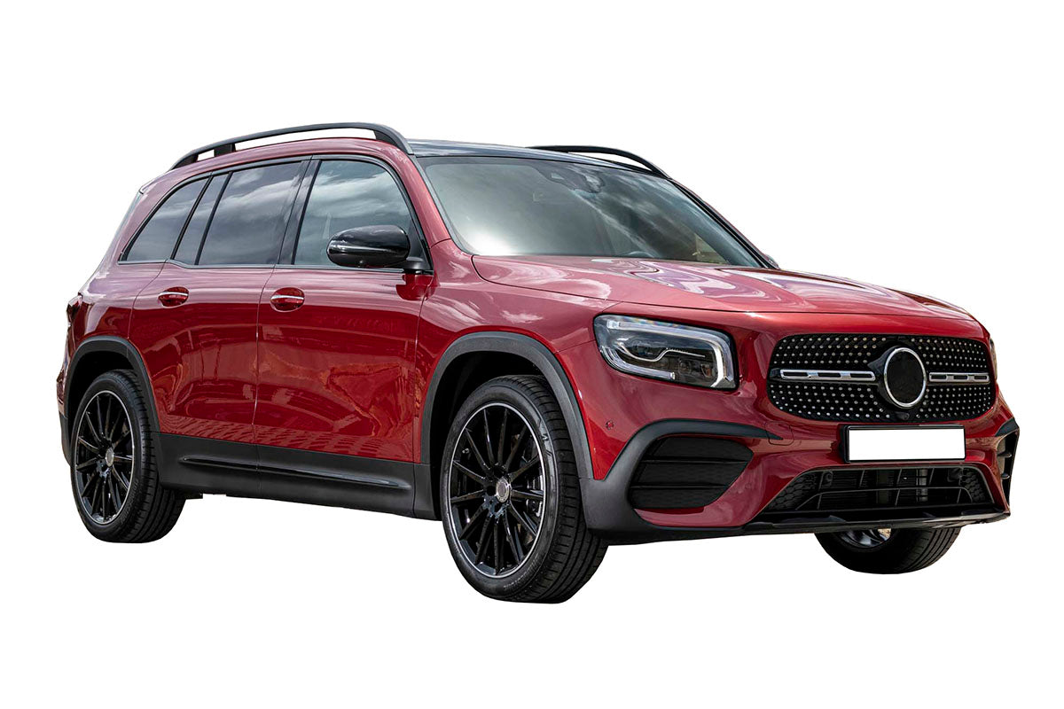 Kofferbakmat Mercedes EQB SUV - 2021-heden - Guardliner (Past in 5- en 7-persoons versie met neergeklapte 3e zitrij. Past alleen in versie met hoge kofferbakvloer)