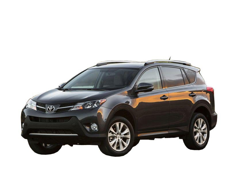 Kofferbakmat Toyota RAV4 SUV - 2013-2018 - Guardliner (Past niet in Hybrid)