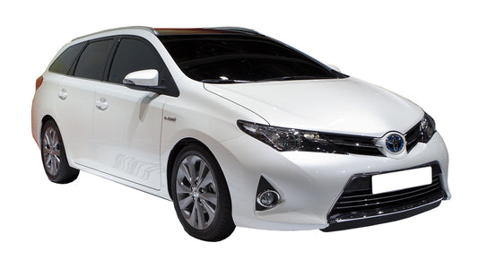 Kofferbakmat Toyota Auris stationwagon - 2013-2019 - Guardliner (Past in versie met hoge kofferbakvloer. Past ook in Hybrid)