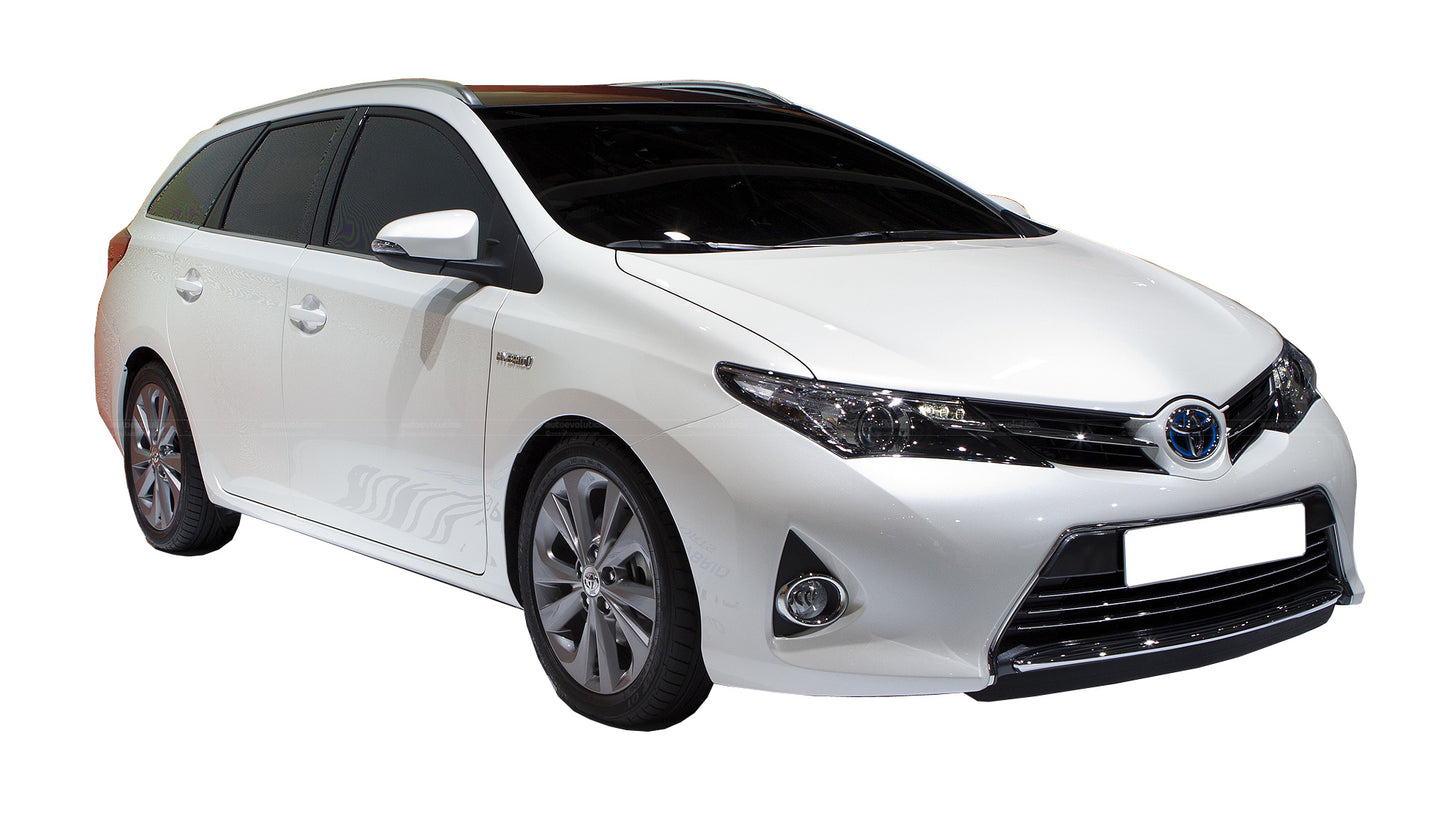 Kofferbakmat Toyota Auris stationwagon - 2013-2019 - Guardliner (Past in versie met lage kofferbakvloer)