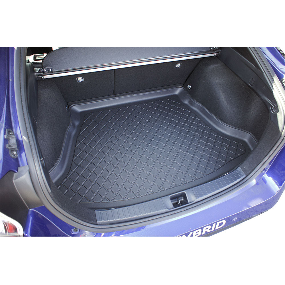 Kofferbakmat Toyota Prius Hatchback - 2016-2022 - Guardliner (Past ook in Hybrid 1.8L, past niet in Hybrid 2.0L)