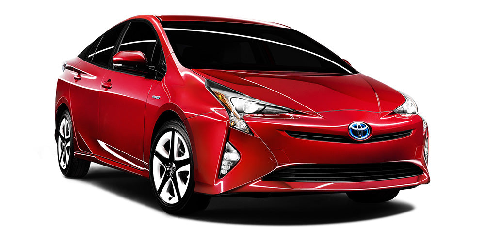 Kofferbakmat Toyota Prius Hatchback - 2016-2022 - Guardliner (Past ook in Hybrid 1.8L, past niet in Hybrid 2.0L)