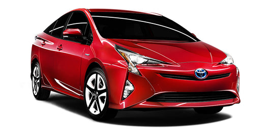 Kofferbakmat Toyota Prius Hatchback - 2016-2022 - Guardliner (Past ook in Hybrid 1.8L, past niet in Hybrid 2.0L)