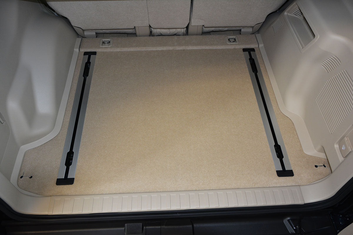 Kofferbakmat Toyota Land Cruiser 150 SUV - 2010-2024 - Guardliner (Past in 5 persoons versie, Facelift en Invincible/Executive)
