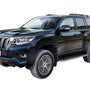 Kofferbakmat Toyota Land Cruiser 150 SUV - 2010-2024 - Guardliner (Past in 5 persoons versie, Facelift en Invincible/Executive)