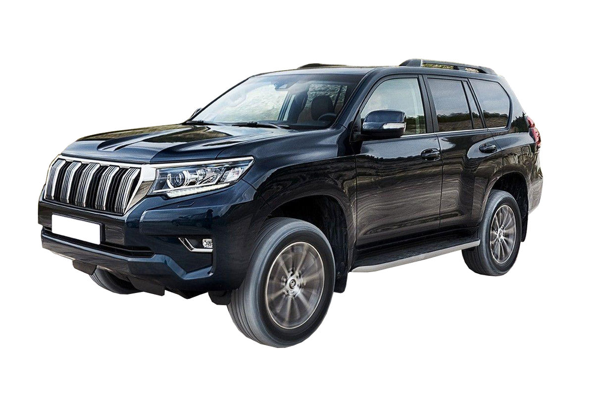 Kofferbakmat Toyota Land Cruiser 150 SUV - 2010-2024 - Guardliner (Past in 5 persoons versie, Facelift en Invincible/Executive)