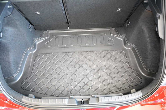 Kofferbakmat Toyota Corolla Hatchback - 2019-heden - Guardliner (Past in versie met lage kofferbakvloer. Past ook in Hybrid)