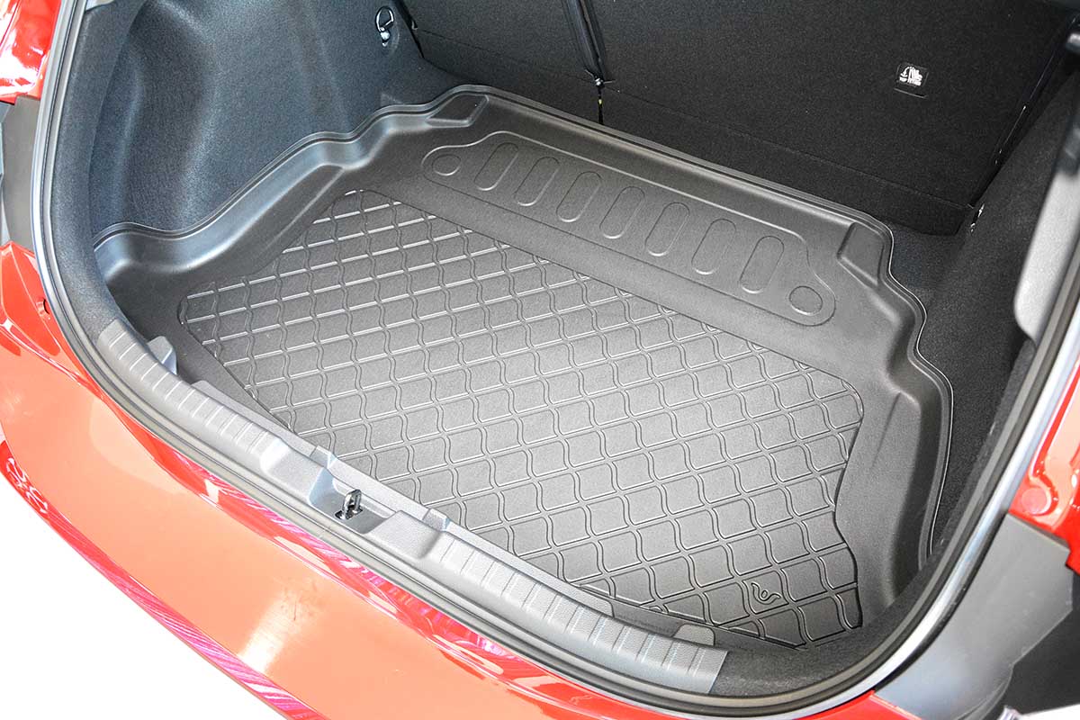 Kofferbakmat Toyota Corolla Hatchback - 2019-heden - Guardliner (Past in versie met lage kofferbakvloer. Past ook in Hybrid)