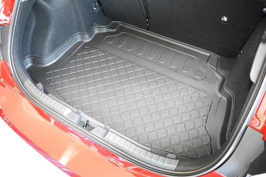 Kofferbakmat Toyota Corolla Hatchback - 2019-heden - Guardliner (Past in versie met lage kofferbakvloer. Past ook in Hybrid)