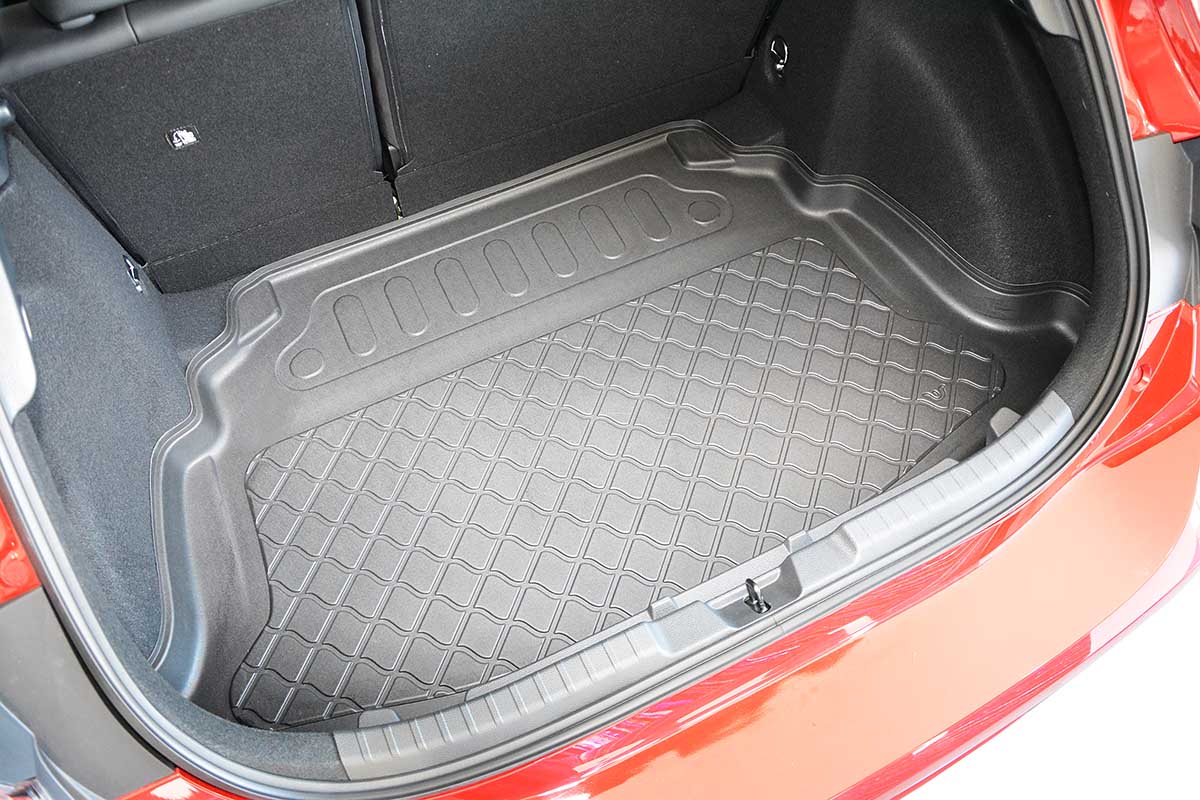 Kofferbakmat Toyota Corolla Hatchback - 2019-heden - Guardliner (Past in versie met lage kofferbakvloer. Past ook in Hybrid)