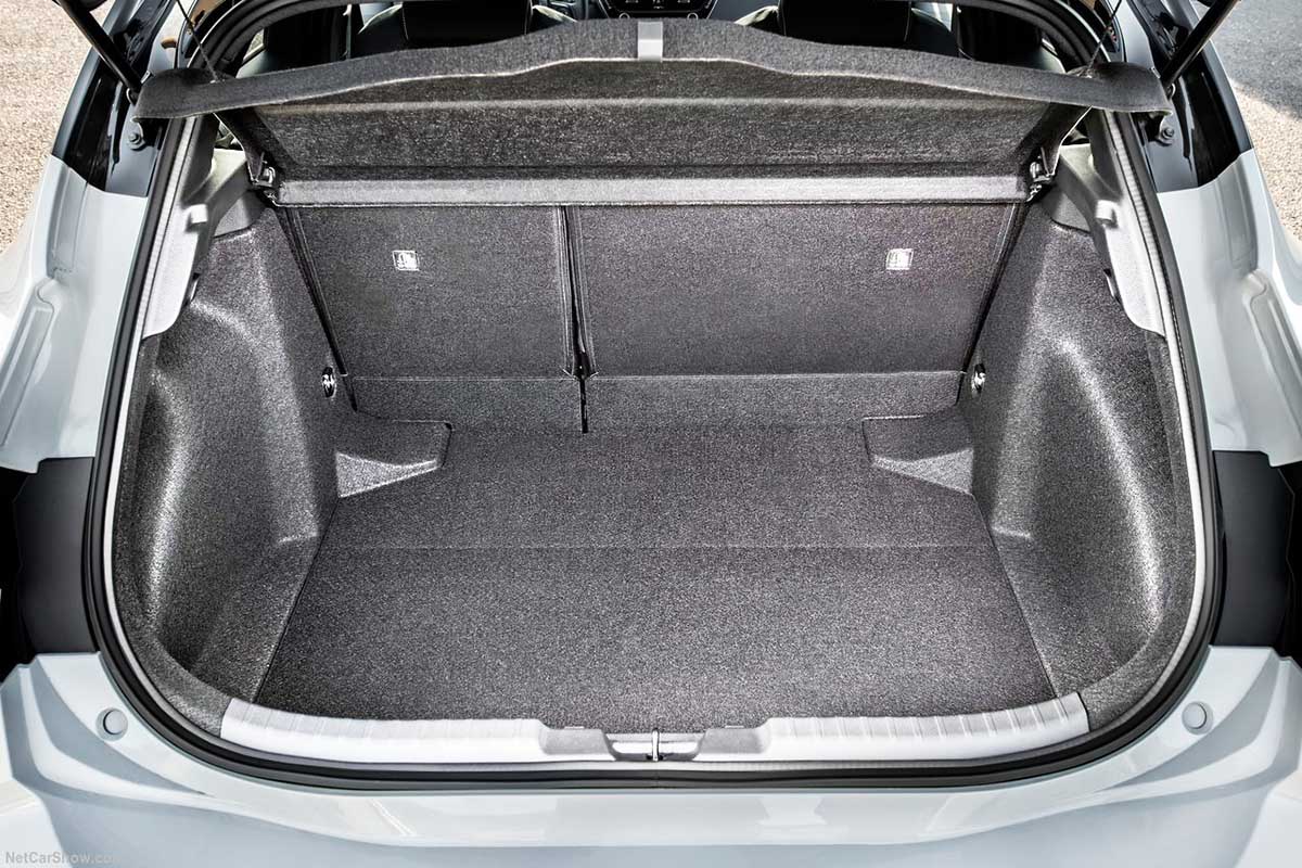 Kofferbakmat Toyota Corolla Hatchback - 2019-heden - Guardliner (Past in versie met lage kofferbakvloer. Past ook in Hybrid)