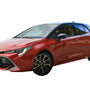 Kofferbakmat Toyota Corolla Hatchback - 2019-heden - Guardliner (Past in versie met lage kofferbakvloer. Past ook in Hybrid)