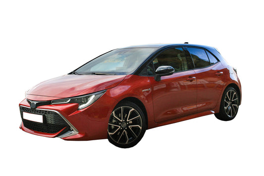Kofferbakmat Toyota Corolla Hatchback - 2019-heden - Guardliner (Past in versie met lage kofferbakvloer. Past ook in Hybrid)