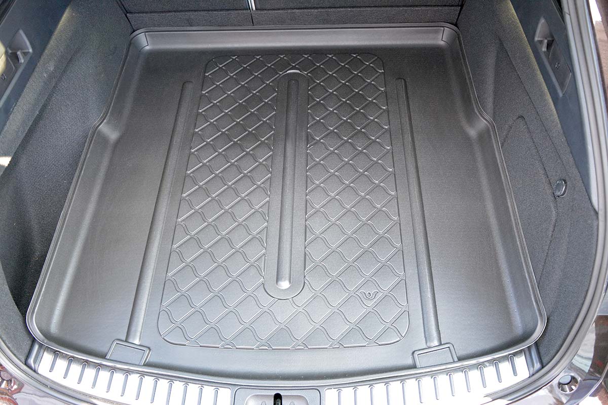 Kofferbakmat Toyota Corolla stationwagon - 2019-heden - Guardliner (Past in versie met hoge kofferbakvloer. Past ook in Hybrid)