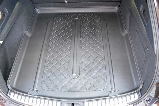 Kofferbakmat Toyota Corolla stationwagon - 2019-heden - Guardliner (Past in versie met hoge kofferbakvloer. Past ook in Hybrid)
