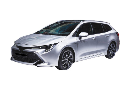 Kofferbakmat Toyota Corolla stationwagon - 2019-heden - Guardliner (Past in versie met hoge kofferbakvloer. Past ook in Hybrid)