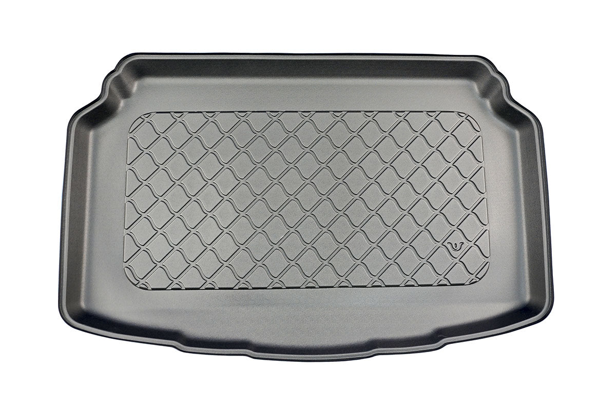Kofferbakmat Toyota Yaris (ook hybrid) Hatchback - 2020-heden - Guardliner (Past in versie met verstelbare vloer in lage stand en versie zonder verstelbare vloer. Past ook in Hybrid)