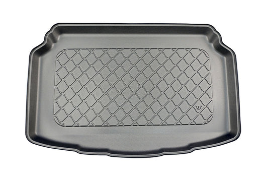 Kofferbakmat Toyota Yaris (ook hybrid) Hatchback - 2020-heden - Guardliner (Past in versie met verstelbare vloer in lage stand en versie zonder verstelbare vloer. Past ook in Hybrid)