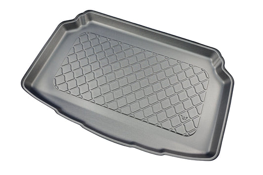 Kofferbakmat Mazda 2 Hybrid Hatchback - 2022-heden - Guardliner (Past in versie met verstelbare vloer in lage stand en versie zonder verstelbare vloer. Past ook in Hybrid)